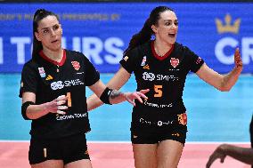 VOLLEY - Volley Challenge Cup Women - Final - Roma Volley vs Reale Mutua Fenera Chieri'76