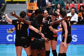 VOLLEY - Volley Challenge Cup Women - Final - Roma Volley vs Reale Mutua Fenera Chieri'76