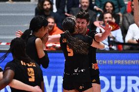 VOLLEY - Volley Challenge Cup Women - Final - Roma Volley vs Reale Mutua Fenera Chieri'76