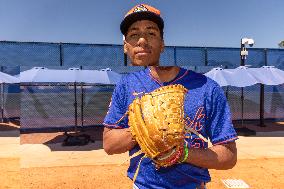 New York Mets Minor League Prospect Portraits