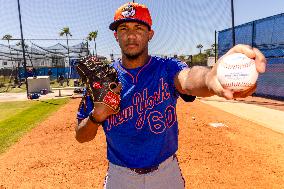 New York Mets Minor League Prospect Portraits