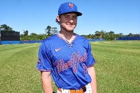 New York Mets Minor League Prospect Portraits