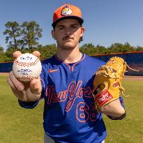New York Mets Minor League Prospect Portraits