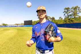 New York Mets Minor League Prospect Portraits