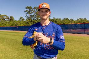 New York Mets Minor League Prospect Portraits