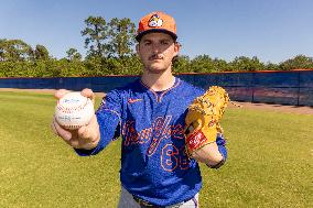 New York Mets Minor League Prospect Portraits