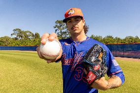 New York Mets Minor League Prospect Portraits