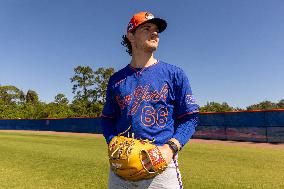 New York Mets Minor League Prospect Portraits
