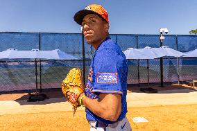 New York Mets Minor League Prospect Portraits