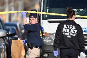 Man In His 20s Shot In Head And Killed At 10 Meserole Street In Williamsburg Brooklyn New York