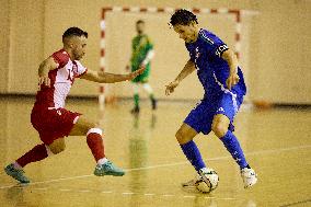 Malta v Italy - Futsal Main Round Qualifier