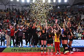 SMI Roma Volley v Reale Mutua Fenera Chieri '76 - CEV Challenge Cup Final 2nd Leg