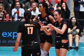 SMI Roma Volley v Reale Mutua Fenera Chieri '76 - CEV Challenge Cup Final 2nd Leg