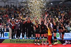 SMI Roma Volley v Reale Mutua Fenera Chieri '76 - CEV Challenge Cup Final 2nd Leg