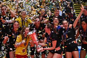 SMI Roma Volley v Reale Mutua Fenera Chieri '76 - CEV Challenge Cup Final 2nd Leg