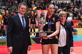 SMI Roma Volley v Reale Mutua Fenera Chieri '76 - CEV Challenge Cup Final 2nd Leg