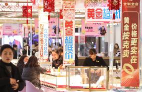 Discounted Gold Jewelry