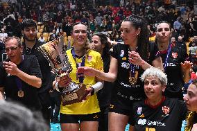 SMI Roma Volley v Reale Mutua Fenera Chieri '76 - CEV Challenge Cup Final 2nd Leg