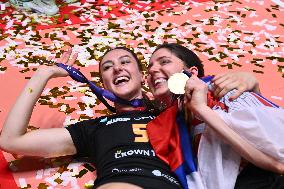 SMI Roma Volley v Reale Mutua Fenera Chieri '76 - CEV Challenge Cup Final 2nd Leg