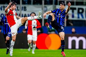 FC Internazionale Milano v Feyenoord - UEFA Champions League 2024/25 Round of 16 Second Leg