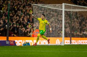 Norwich City FC v Sheffield Wednesday FC - Sky Bet Championship