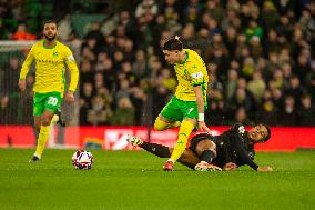 Norwich City FC v Sheffield Wednesday FC - Sky Bet Championship