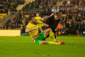 Norwich City FC v Sheffield Wednesday FC - Sky Bet Championship