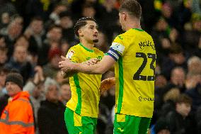 Norwich City FC v Sheffield Wednesday FC - Sky Bet Championship