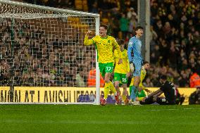 Norwich City FC v Sheffield Wednesday FC - Sky Bet Championship