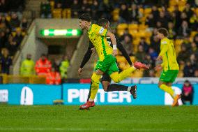 Norwich City FC v Sheffield Wednesday FC - Sky Bet Championship