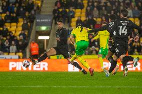 Norwich City FC v Sheffield Wednesday FC - Sky Bet Championship