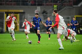 FC Internazionale Milano v Feyenoord - UEFA Champions League 2024/25 Round of 16 Second Leg