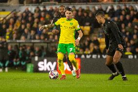 Norwich City FC v Sheffield Wednesday FC - Sky Bet Championship