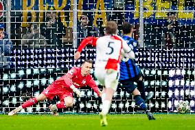 FC Internazionale Milano v Feyenoord - UEFA Champions League 2024/25 Round of 16 Second Leg