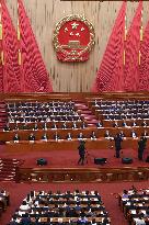 National People's Congress in Beijing