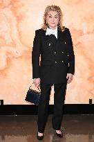 PFW Yves Saint Laurent Photocall