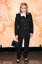 PFW Yves Saint Laurent Photocall