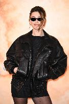 PFW Yves Saint Laurent Photocall