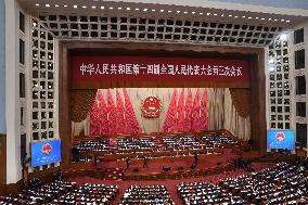 National People's Congress in Beijing