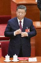 National People's Congress in Beijing