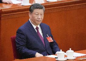 National People's Congress in Beijing