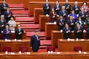 National People's Congress in Beijing