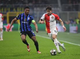 CALCIO - UEFA Champions League - Inter - FC Internazionale vs Feyenoord