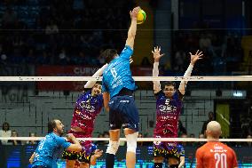 VOLLEY - Champions League Men - Mint Vero Volley Monza  ITA  vs Sir Sicoma Monini Perugia