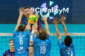 VOLLEY - Champions League Men - Mint Vero Volley Monza  ITA  vs Sir Sicoma Monini Perugia