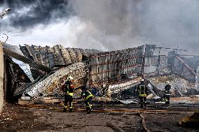 Russia strikes Odesa with Shaheds