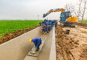 High-standard Farmland Construction in Suqian