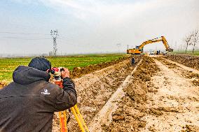 High-standard Farmland Construction in Suqian