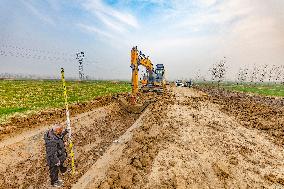 High-standard Farmland Construction in Suqian