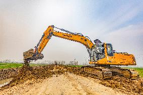 High-standard Farmland Construction in Suqian